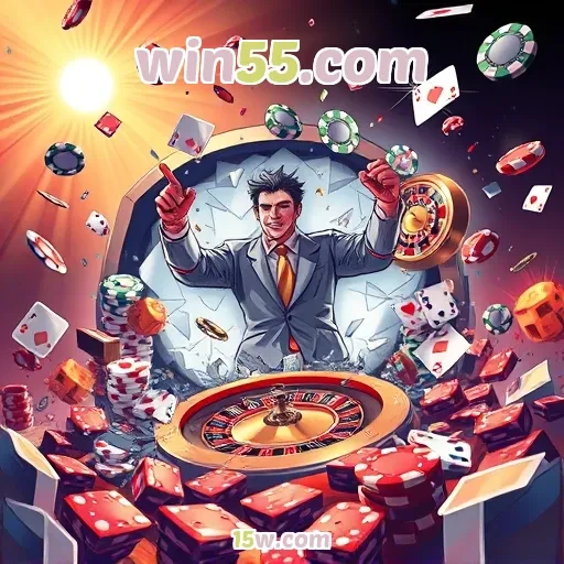 win55.com: Jogos de Mesa que Encantam e Divertem os Usuários